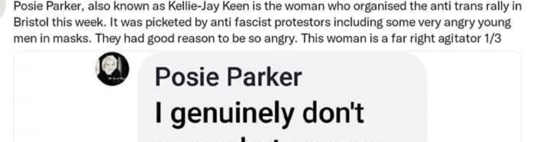Am I Reading This Right?... Rosie Duffield Throwing KJK Under The Bus?!
