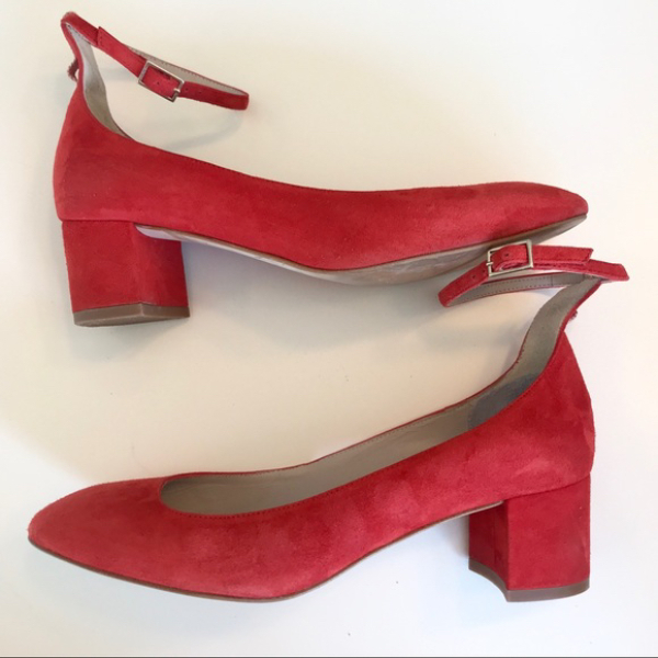 What shoes do you wear to work?