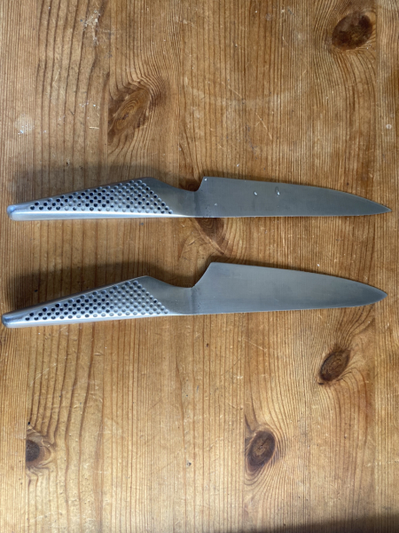 To ask for kitchen knife recommendation