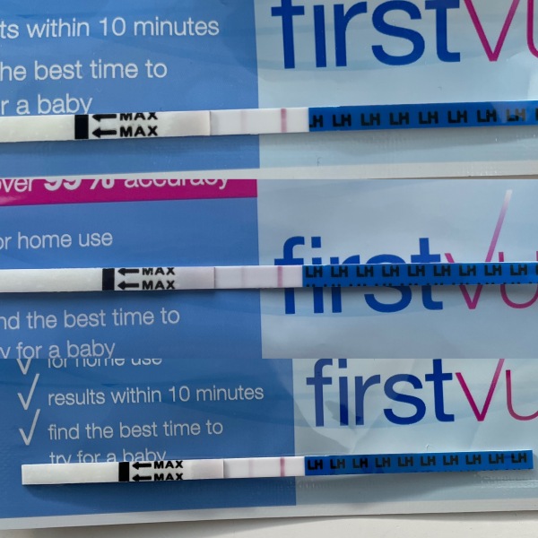 6dpo positive pregnancy test 