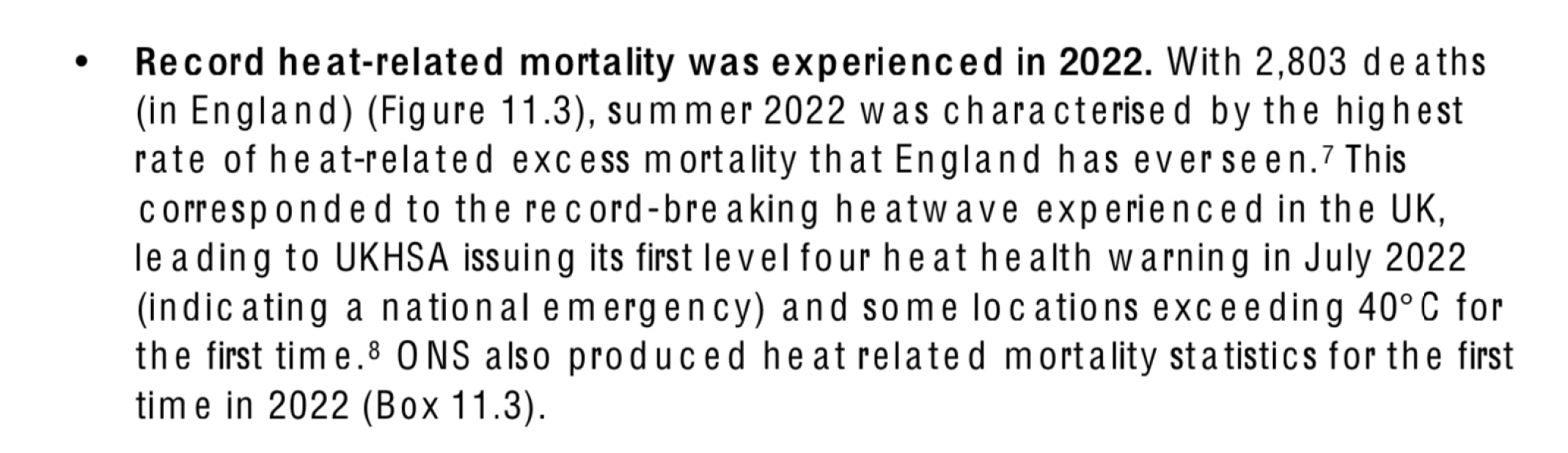 Spring Weather watch