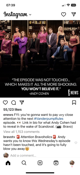 Vanderpump Rules affair!!