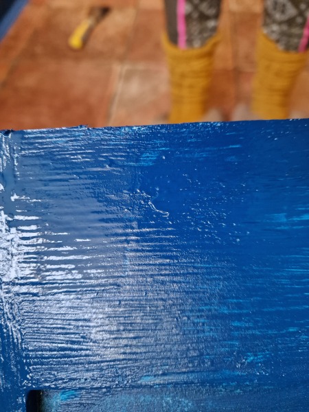 DIY painting - what am I doing wrong?
