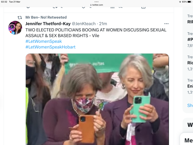 Let Women SPeak - Australia & NZ tour