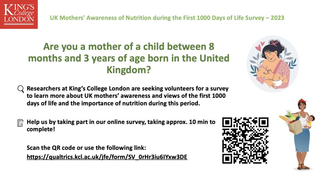 The first 1000 days of life - mother's survey
