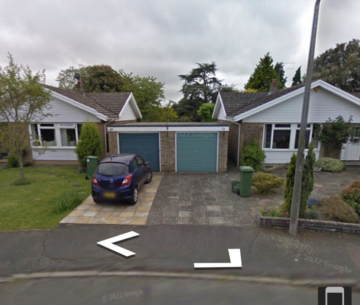 Can I remove half of shared garage? (PHOTO)