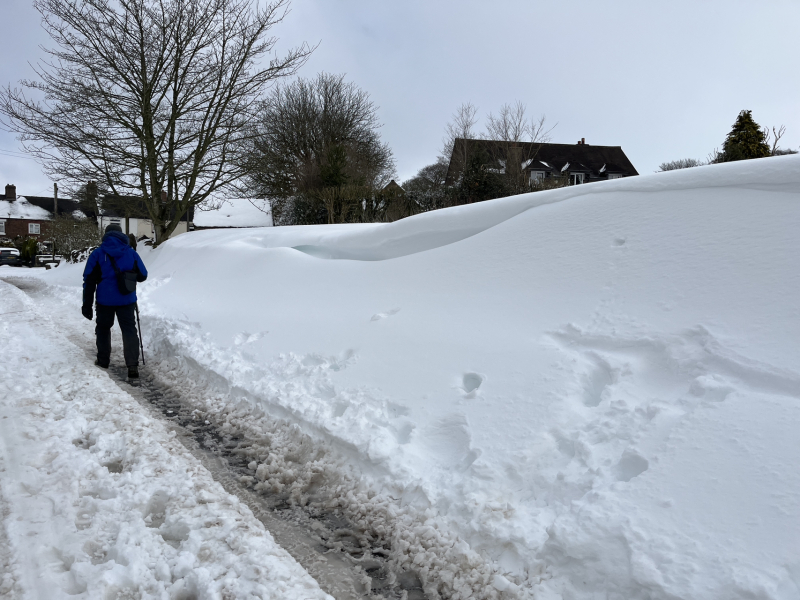 This snow is inadequate 
