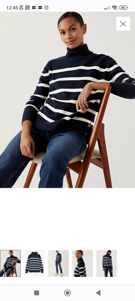 Striped jumper
