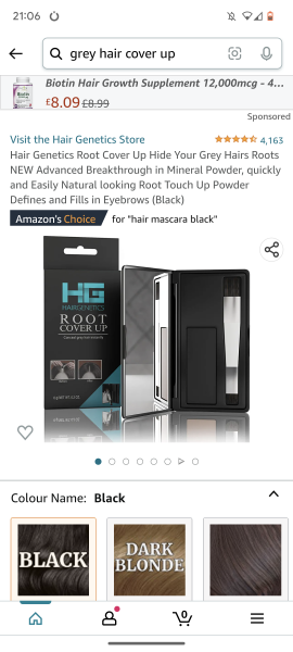 How to cover just a few greys? 