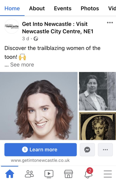 Most stupid centring of men on national women's day