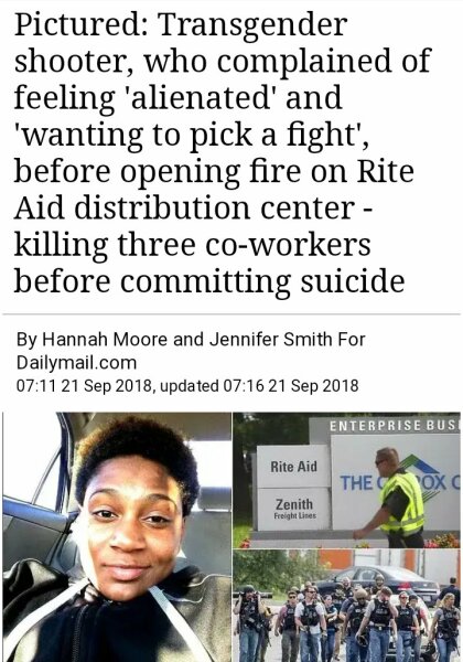 Is the Trans shooter in Nashville Male or Female?