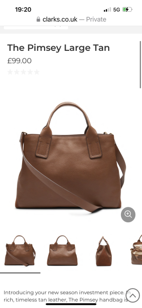 Show me your last handbag purchase...just for fun