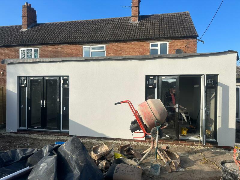 Modular/prefab  extension?