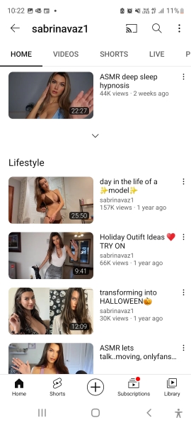 Asmr half dressed women