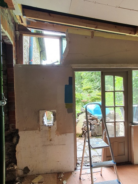Giving existing extension a facelift?