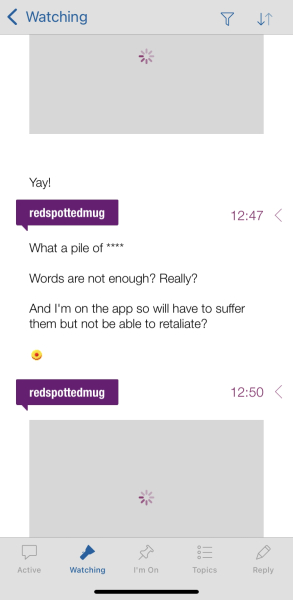 New feature - posting GIFs