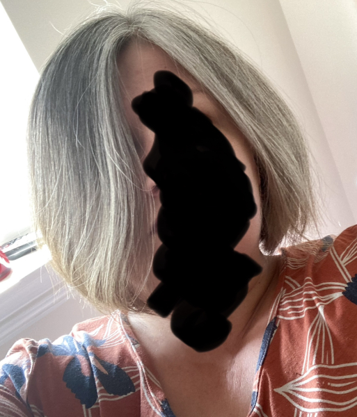 Going grey gracefully (or at least without looking like I've just parked my broomstick)