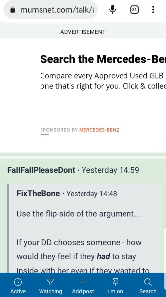 Ads covering a third of the page