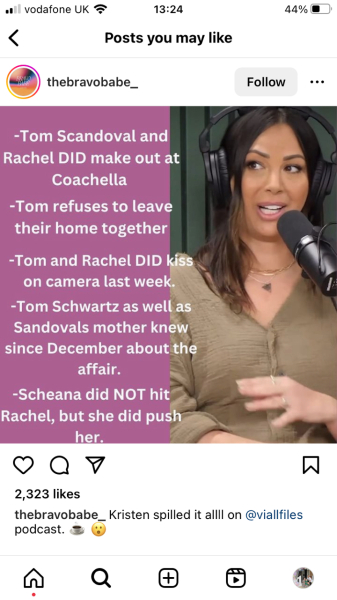 Vanderpump Rules affair!!