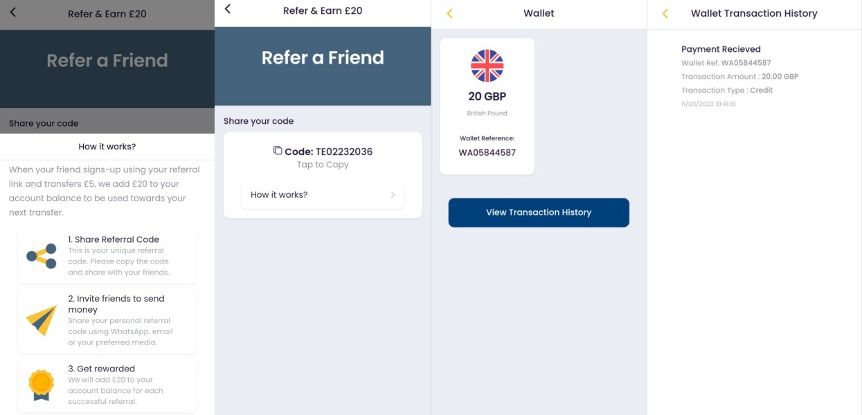 Tango pay £20 per successful referral