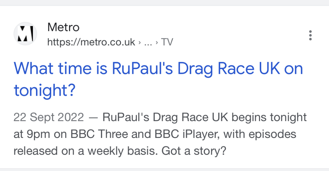 To be upset that toddlers and babies are being subjected to this.