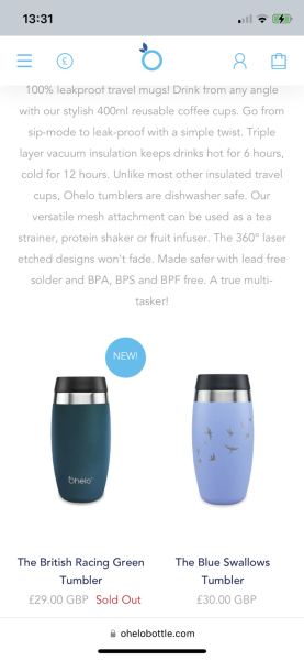 Travel mug with tea infuser?