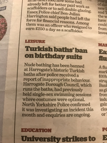 Harrogate Turkish Baths - more to this story?
