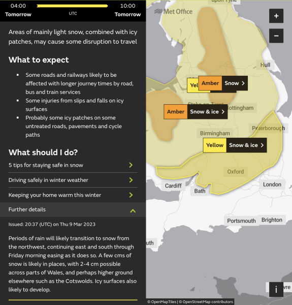 Winter Weather Outlook. Part 2: Into January '23