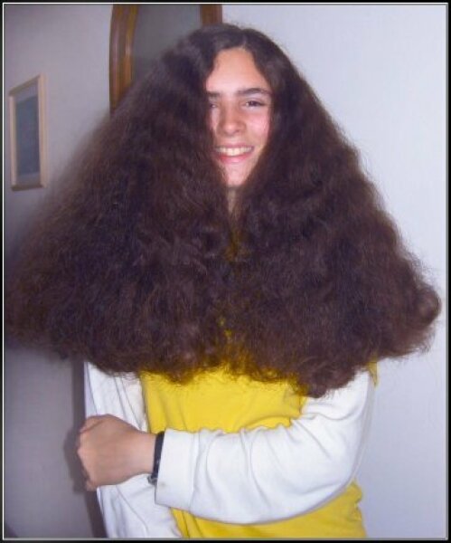 Anyone else prefer unstyled hair?