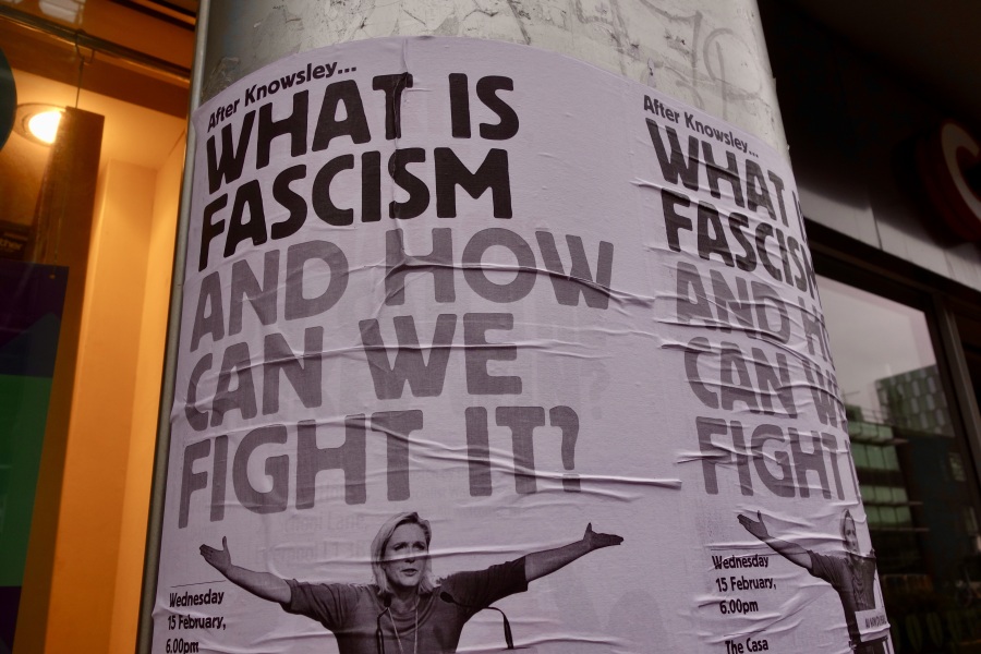 Film of protest outside the Lesbian Project meeting