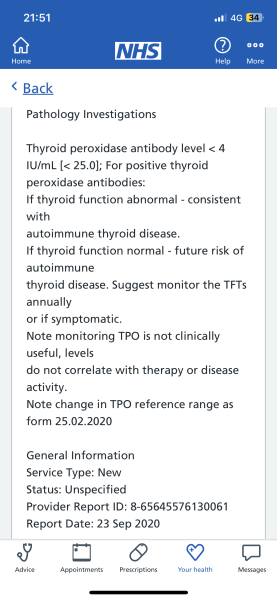 Post partum thyroidism