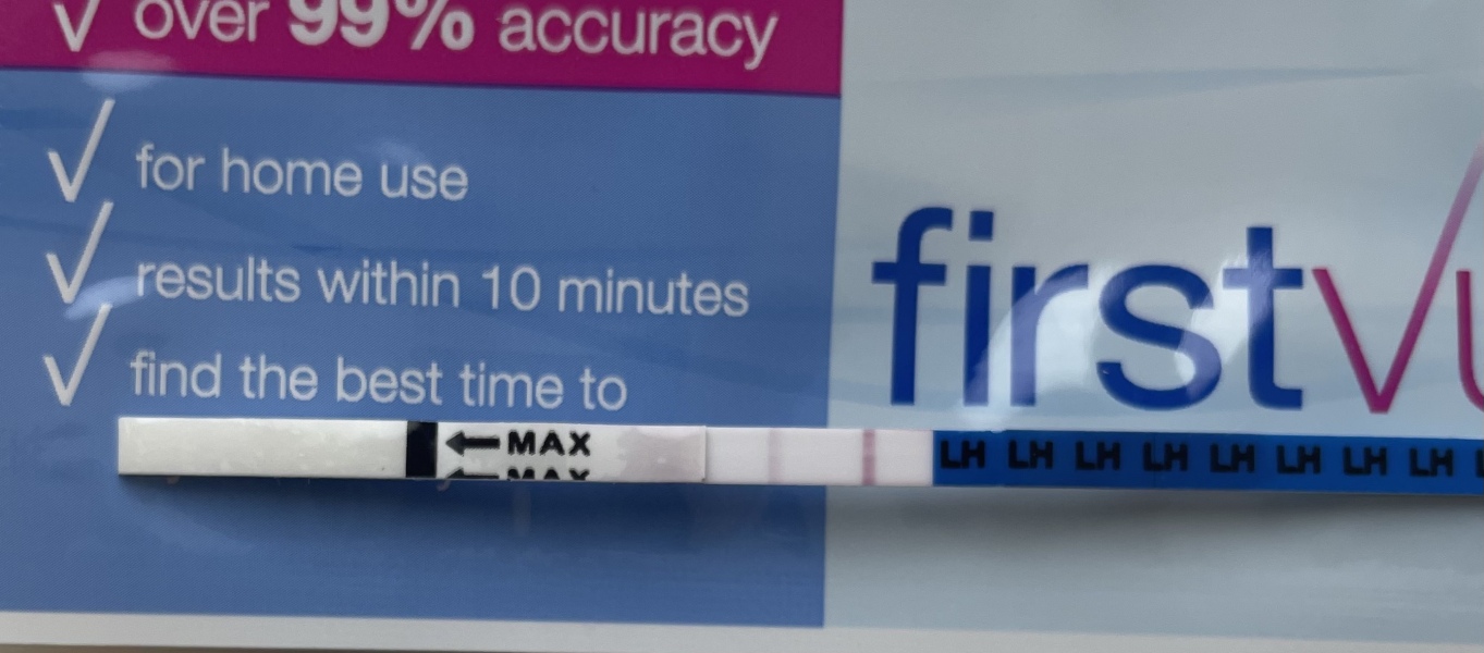 6dpo positive pregnancy test 