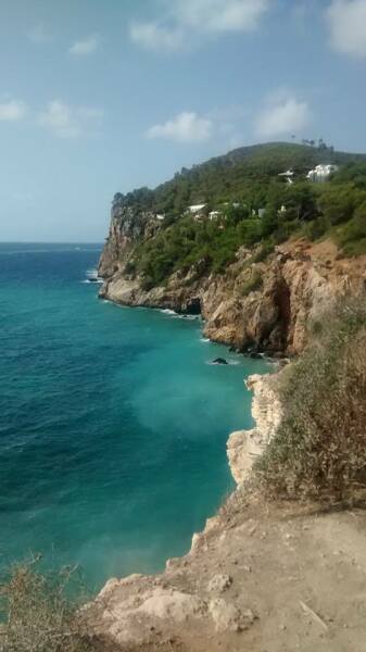Quiet Ibiza for one!
