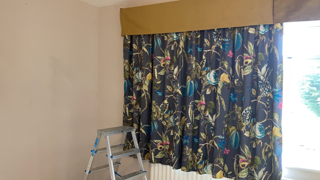 Curtain track or pole?