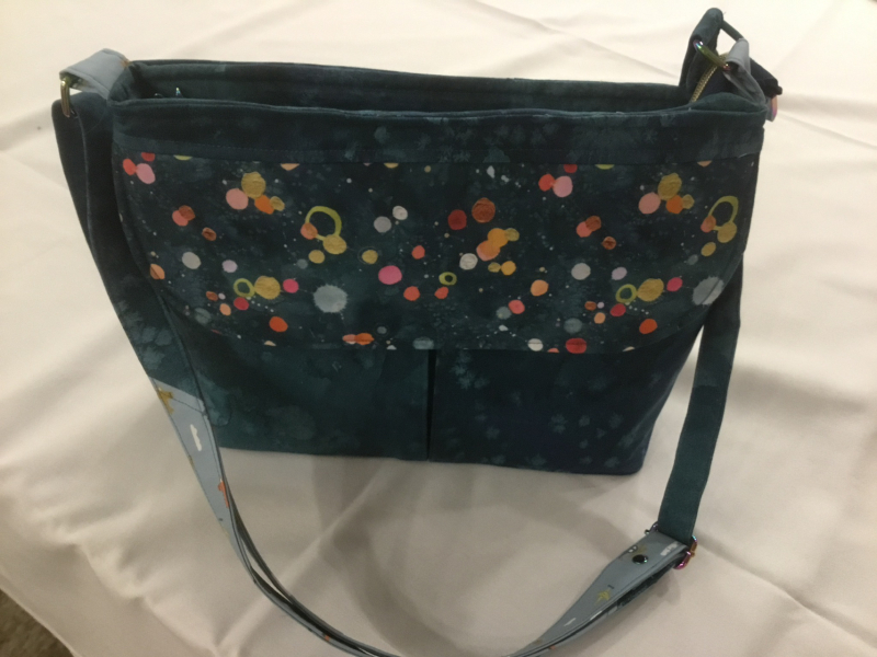 Stitch and bitch thread #6. What a yoke!