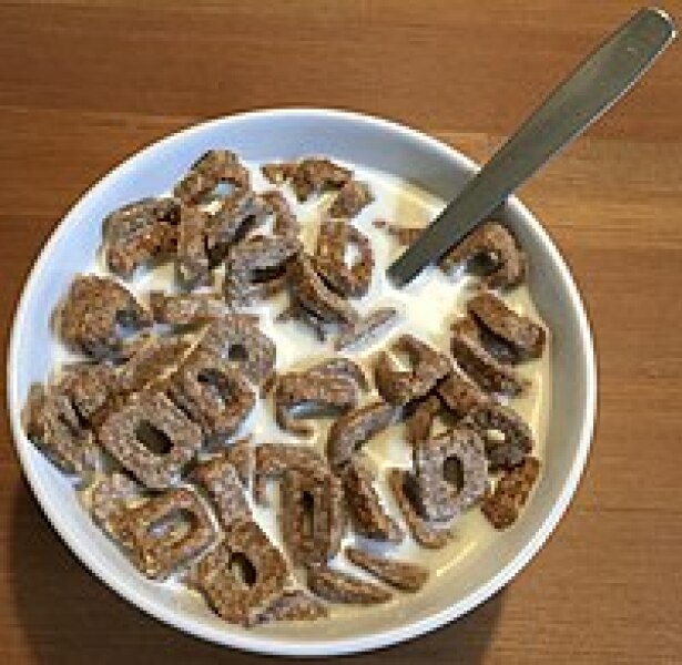 To ask wtf was this cereal called?!