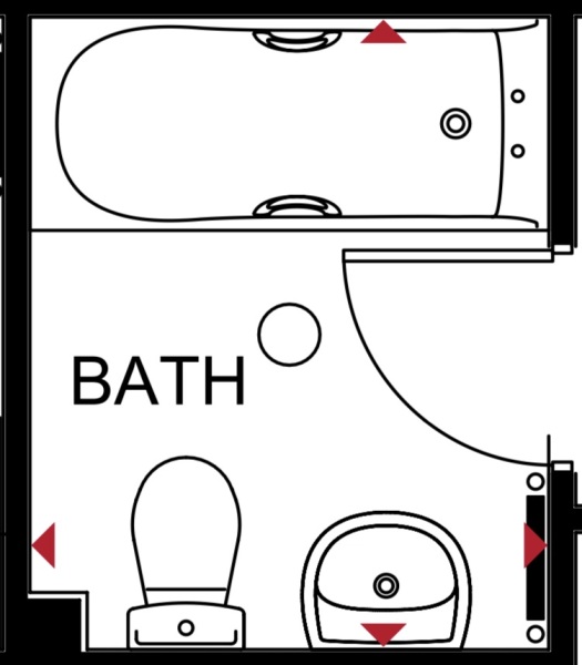 Leave the bath in or take it out? Resale value?