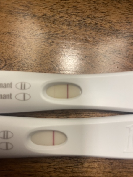Pregnancy test 