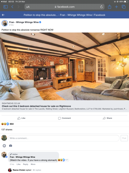 This is a Right Move corker!!!