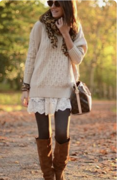 Do you still wear leggings and if so - with what?
