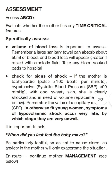 To go to A&E