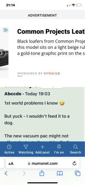 Ads now covering entire page ☹️