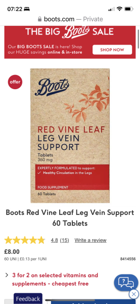 How do you deal with insanely itchy leg veins?