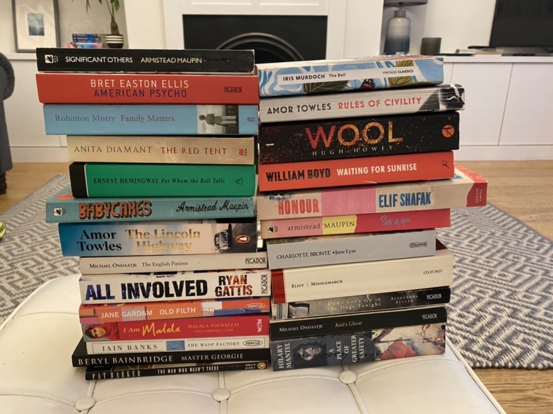 50 Books Challenge 2023 Part Three