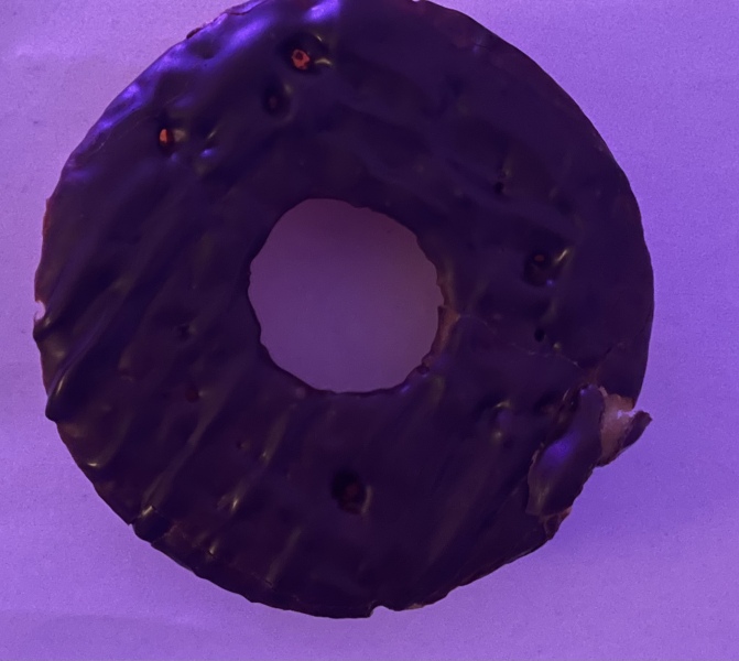 When you’re eating a Jaffa Cake….