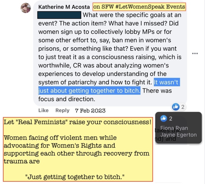 What if you're all wrong about KJK? Even her own security have serious concerns