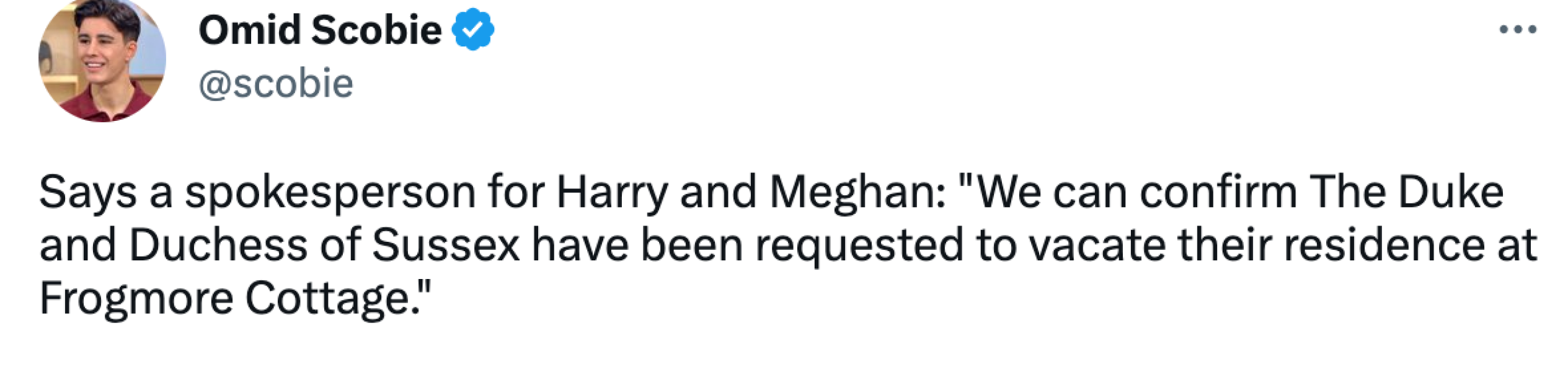Harry and Meghan EVICTED from Frogmore, keys handed to Prince Andrew
