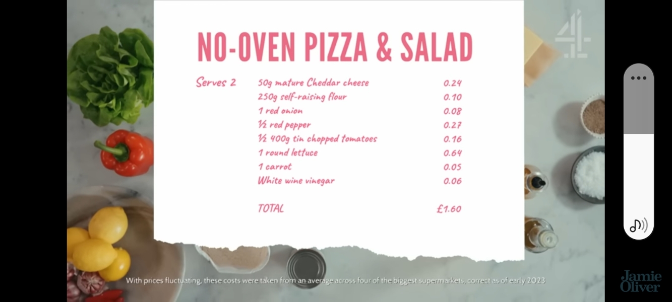 What planet is Jamie Oliver on? £1