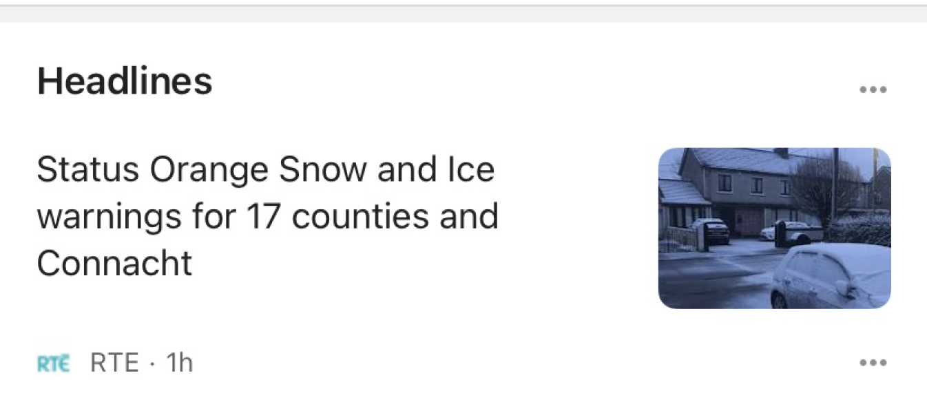 Thread a deich , Deichiú snáithe, heading for year four