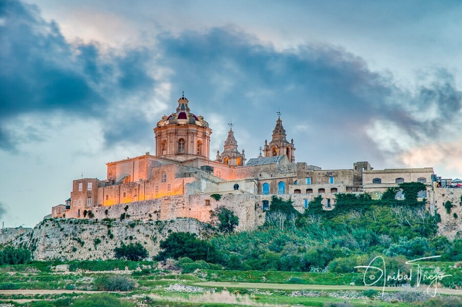To ask you to tell me about Malta...